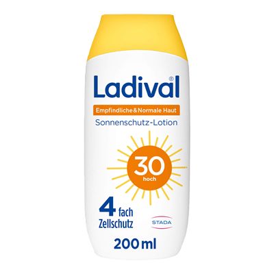 LADIVAL empfindliche & normale Haut Lotion LSF 30