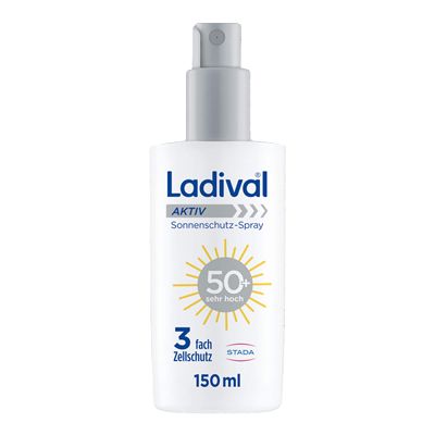 LADIVAL Aktiv Sonnenschutz-Spray LSF 50+