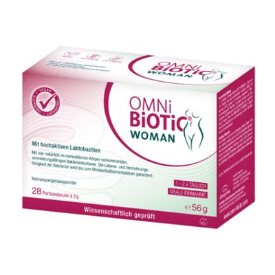 OMNI BiOTiC WOMAN Pulver