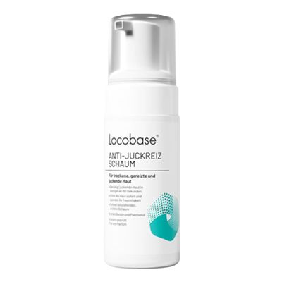 LOCOBASE Anti-Juckreiz Schaum