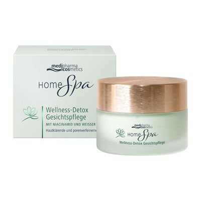 HOME SPA Wellness-Detox Gesichtspflege Creme