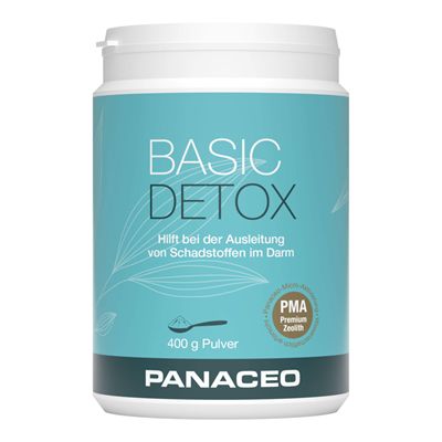 PANACEO Basic Detox Pulver