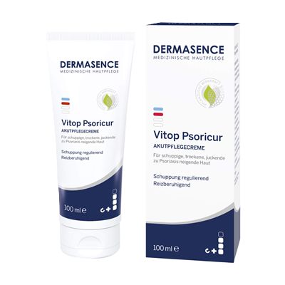 DERMASENCE Vitop Psoricur Akutpflegecreme