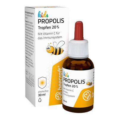 BEECRAFT KIDS Propolis Bio Tropfen 20% plus Vit.C