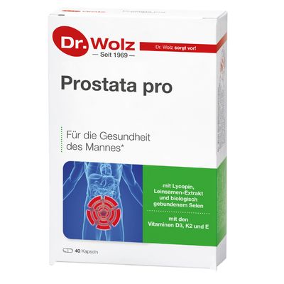 PROSTATA PRO Dr.Wolz Kapseln