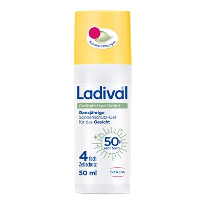 LADIVAL Ger�tete Haut Sonnensch.Gel get�nt LSF 50+