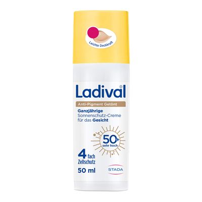 LADIVAL Anti-Pigment Sonnensch.-Cre.get�nt LSF 50+