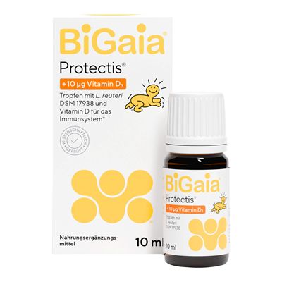 BIGAIA Protectis plus Vitamin D3 Tropfen