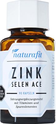 NATURAFIT Zink Selen ACE Kapseln