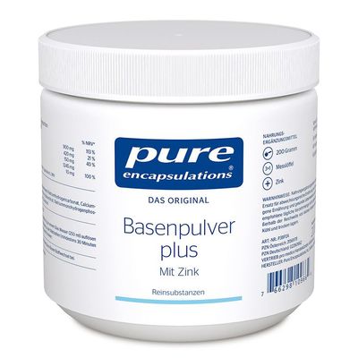 PURE ENCAPSULATIONS Basenpulver plus Pure 365 Plv.