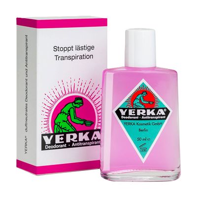 YERKA Deodorant Antitranspirant