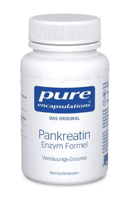 PURE ENCAPSULATIONS Pankreatin Enzym Formel Kaps.