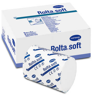 ROLTA soft synth.-Wattebinde 6 cmx3 m