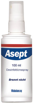 ASEPT Desinfektionsspray