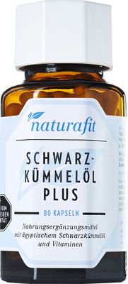 NATURAFIT Schwarzkmmel l Plus Kapseln