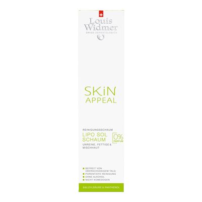 WIDMER Skin Appeal Lipo Sol Schaum o.P.