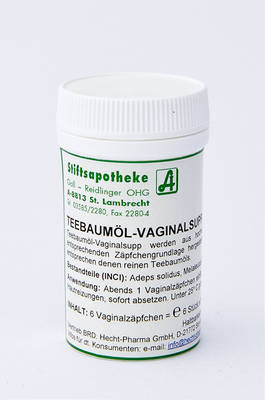 TEEBAUM L VAGINALSUPPOSITORIEN