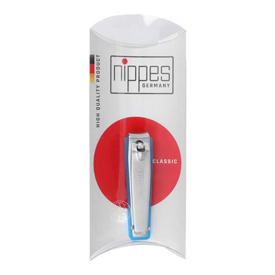 NIPPES Nagelknipser m.Nagelfang bunt Nr.556B