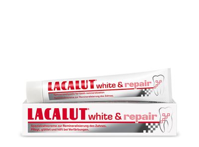 LACALUT white & repair Zahncreme