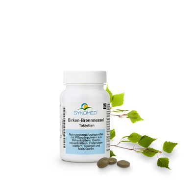 BIRKEN BRENNESSEL Tabletten