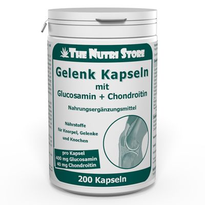GLUCOSAMIN CHONDROITIN Gelenkkapseln