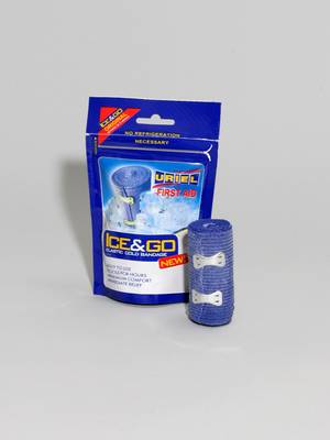 ICE & GO khlende elastische Bandage