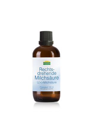 RECHTSDREHENDE Milchsure
