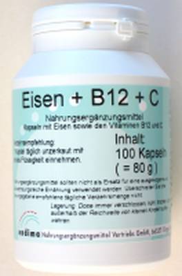 EISEN+B12+C Kapseln
