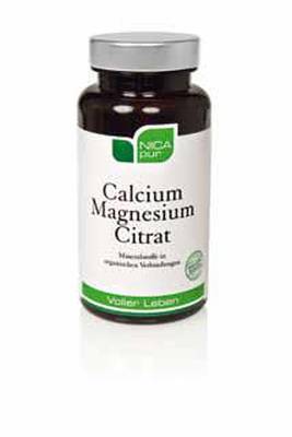 NICAPUR Calcium Magnesium Citrat Kapseln