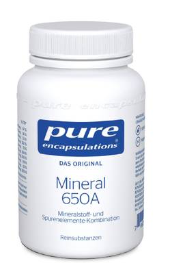 PURE ENCAPSULATIONS Mineral 650A Kapseln