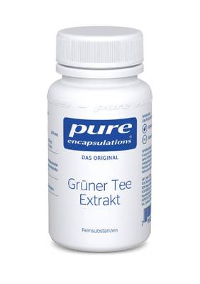PURE ENCAPSULATIONS grner Tee Extrakt Kapseln