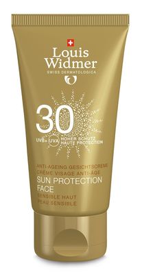 WIDMER Sun Protection Face Creme 30 l.P.