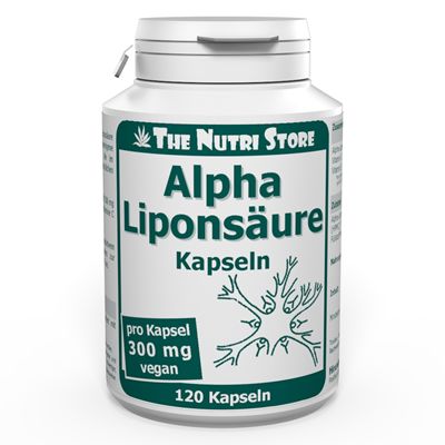 ALPHA LIPONSURE 300 mg Kapseln