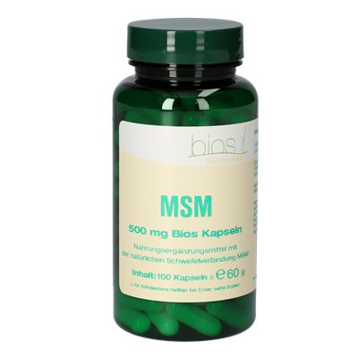 MSM 500 mg Bios Kapseln