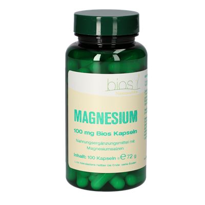 MAGNESIUM 100 mg Bios Kapseln
