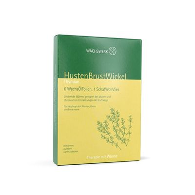 HUSTEN BRUST Wickel Thymian