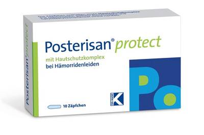 POSTERISAN protect Suppositorien