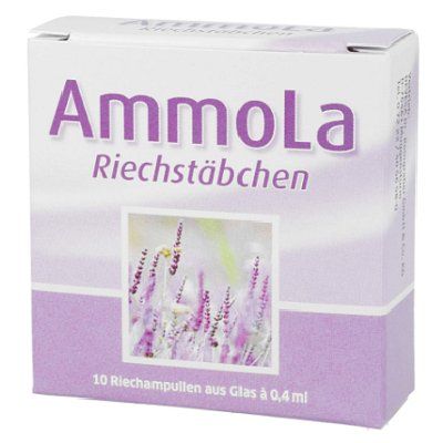 AMMOLA Riechst�bchen Riechampullen