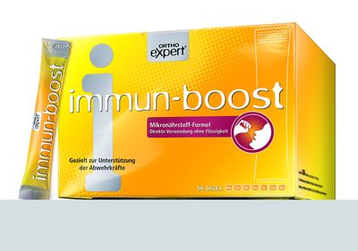 IMMUN-BOOST Orthoexpert Direktgranulat