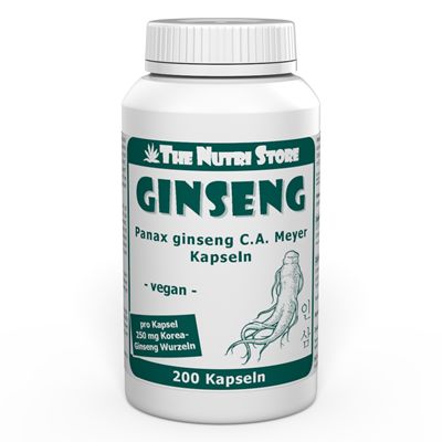 GINSENG 250 mg Kapseln