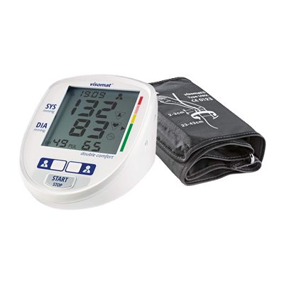VISOMAT double comfort Oberarm Blutdruckmessger.