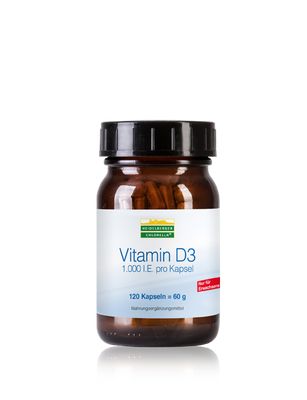VITAMIN D3 KAPSELN