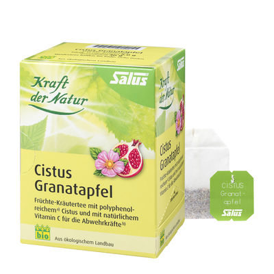 CISTUS GRANATAPFEL Tee Kraft der Natur Salus Fbtl.