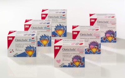 OPTICLUDE Disney boys mini 2537MDPB-100