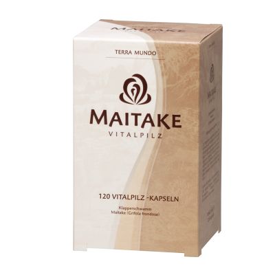 MAITAKE VITALPILZ Bio Terra Mundo Kapseln