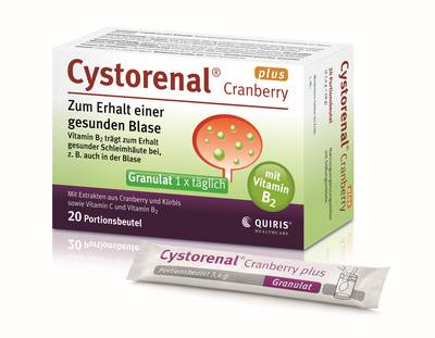 CYSTORENAL Cranberry plus