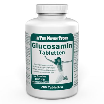 GLUCOSAMIN 1000 mg Tabletten