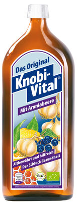 KNOBIVITAL mit Aroniabeere Bio