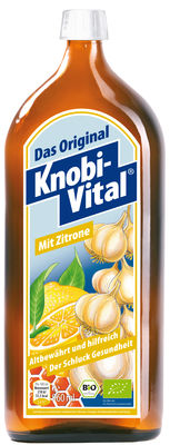 KNOBIVITAL mit Zitrone Bio
