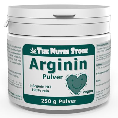 ARGININ HCL 100% rein Pulver